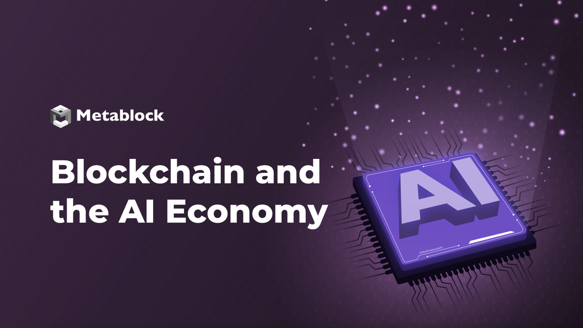 Blockchain and the AI Economy